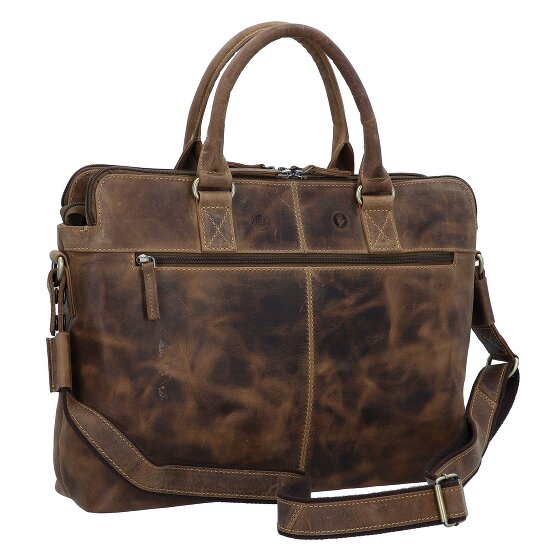 Greenburry Vintage Shopper Bag Skórzany 40 cm