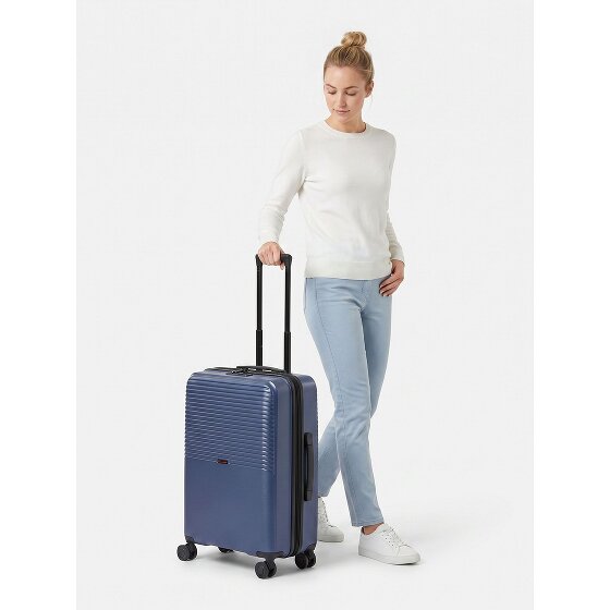 Pack Easy Jet 4 kółka Walizka M 64 cm z funkcją poszerzenia