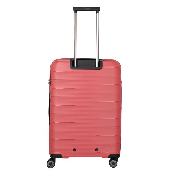 Travelite mooby 4 kółka Walizka M 66 cm z plisą rozprężną