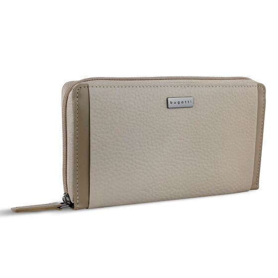 bugatti Sina Portfel Ochrona RFID Skórzany 19 cm