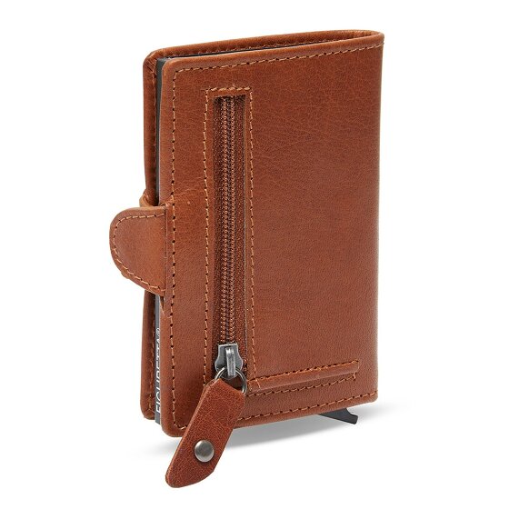 The Chesterfield Brand Baldwin Etui na karty kredytowe Ochrona RFID Skórzany 6.5 cm