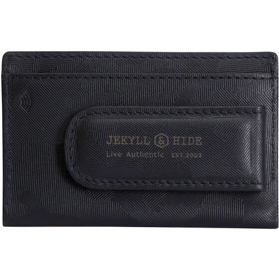 Jekyll & Hide Skórzane etui na karty kredytowe RFID Havana 10 cm