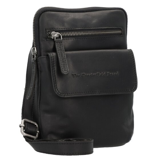 The Chesterfield Brand Wax Pull Up Torba na ramię Skórzany 16 cm