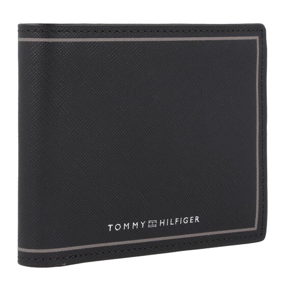 Tommy Hilfiger TH Saffiano Portfel Skórzany 11.5 cm