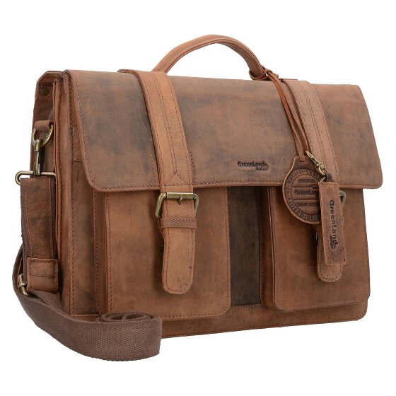 Greenland Nature Montenegro Teczka skórzana 40 cm