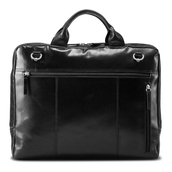 Jost Skagen Teczka Skórzany 38 cm Komora na laptopa