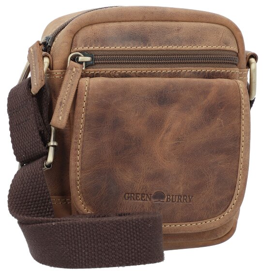 Greenburry Vintage Torba na ramię Skórzany 13 cm