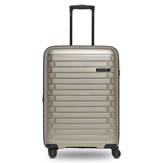 Pactastic Collection 04 THE MEDIUM + 4 kółka Walizka M 66 cm z plisą rozprężną