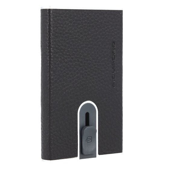 Piquadro Modus Etui na karty kredytowe Ochrona RFID Skóra 6 cm
