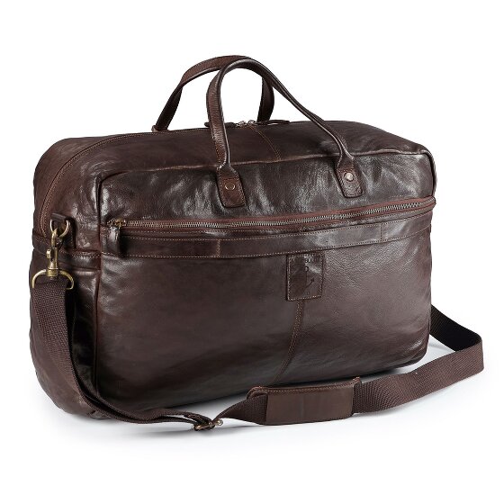 Harbour 2nd Theron Torba podróżna Weekender Skóra 50 cm