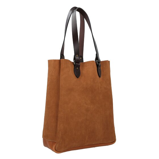 Filson Rugged Suede Shopper Bag Skórzany 39 cm