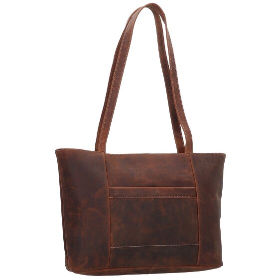 Jack Kinsky Baltimore 18 Torba na ramię skórzana 34 cm