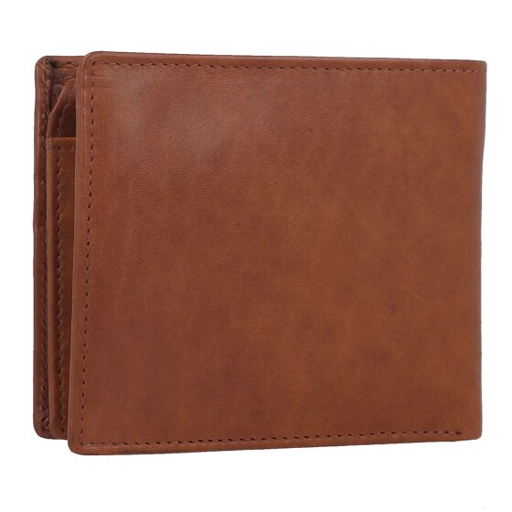 Greenburry Newport Portfel Ochrona RFID Skórzany 11 cm