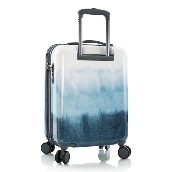 Heys Black Camo 4 kółka Walizka kabinowy S 53 cm z plisą rozprężną