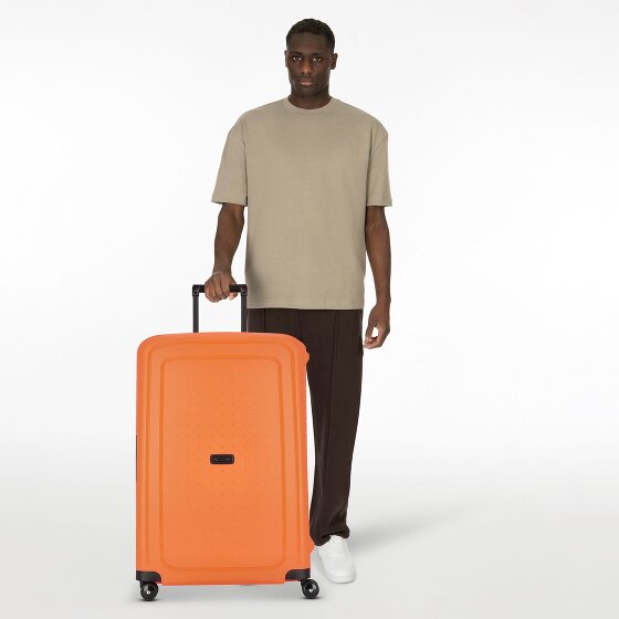 Samsonite S'Cure Spinner 4-Wheel Trolley 75 cm