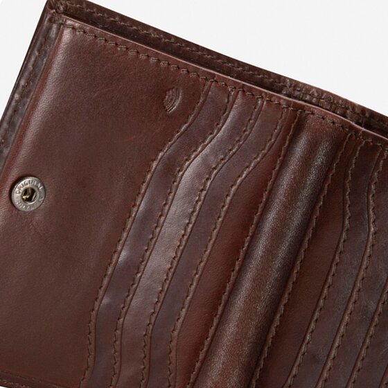 Jekyll & Hide Norwegian Portfel Ochrona RFID Skórzany 9 cm