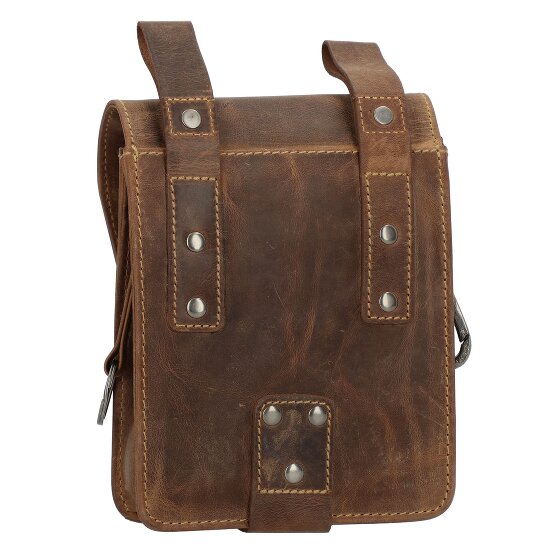 Greenburry Vintage Saszetka Skórzany 14.5 cm