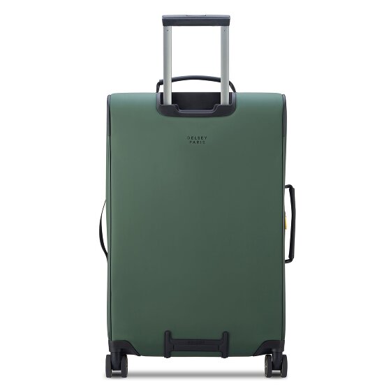 Delsey Paris Turenne Soft 4 kółka Walizka 68 cm z plisą rozprężną