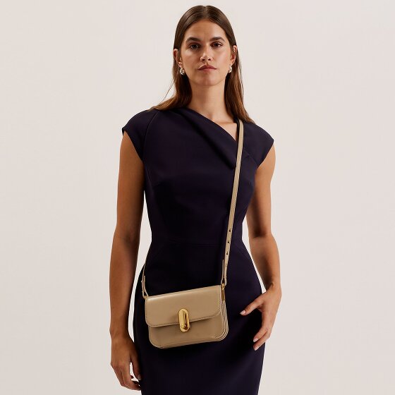 Ted Baker Kkaysa Torba na ramię Skórzany 20 cm