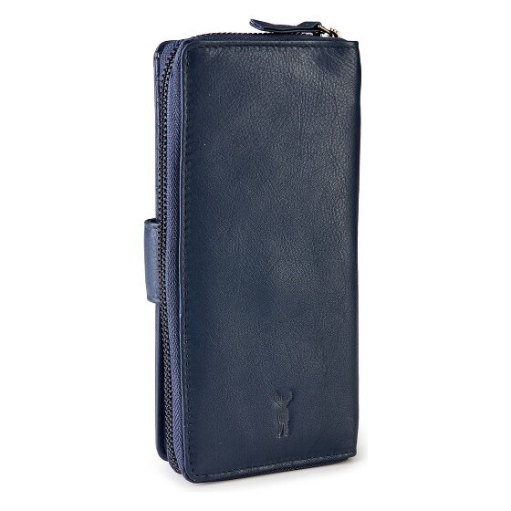 Jack Kinsky Livorno 1026 Portfel Ochrona RFID Skórzany 9.5 cm