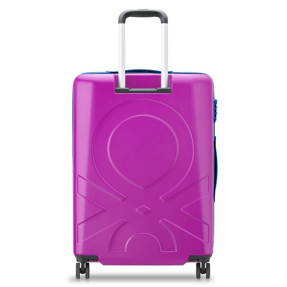 Delsey Paris x Wózek 4-kołowy United Colors of Benetton Fabrica 66 cm