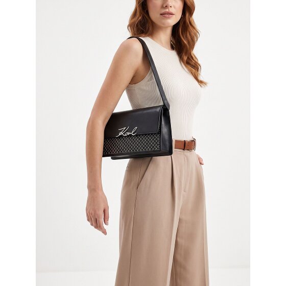 Karl Lagerfeld Signature Torba na ramię 25.5 cm