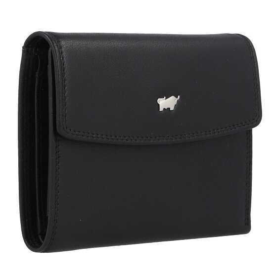 Braun Büffel Golf Secure Wallet RFID Leather 12,5 cm