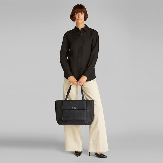 Calvin Klein Re-Lock Shopper Bag 44 cm