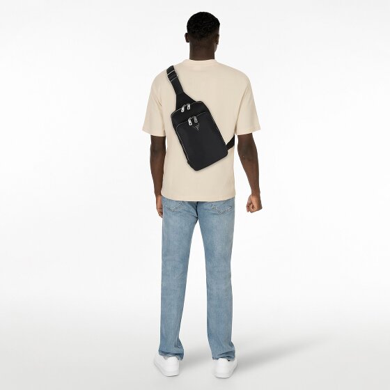 Guess Torba na ramię Milano 27 cm