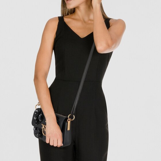 PINKO Love One Mini Torba Torba na ramię Skórzany 18 cm