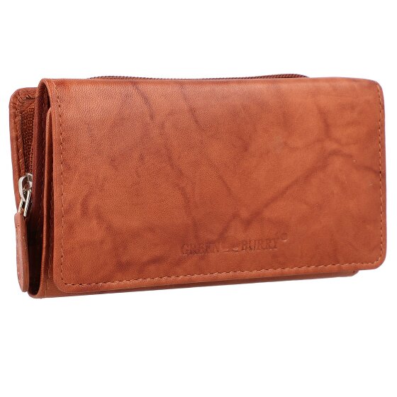 Greenburry Basic Wallet RFID Leather 14 cm