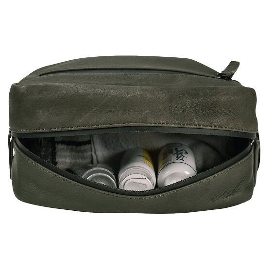 Leonhard Heyden Den Haag Kosmetyczka Skórzany 23 cm