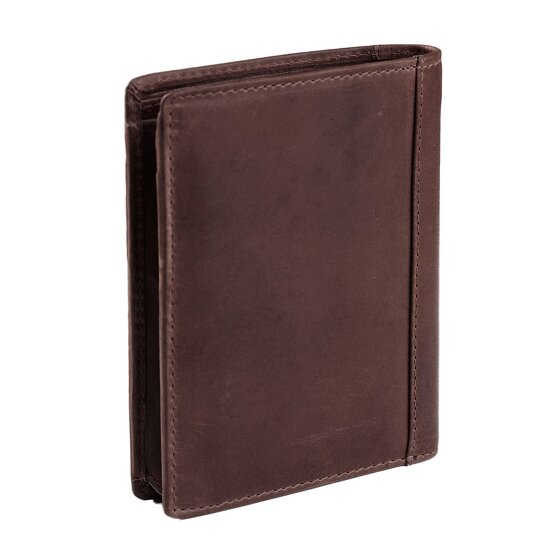 The Chesterfield Brand Ethel Portfel Ochrona RFID Skórzany 12 cm