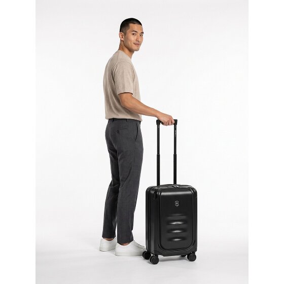Victorinox Spectra Pro 4 kółka Walizka kabinowa 55 cm Komora na laptopa z funkcją poszerzenia