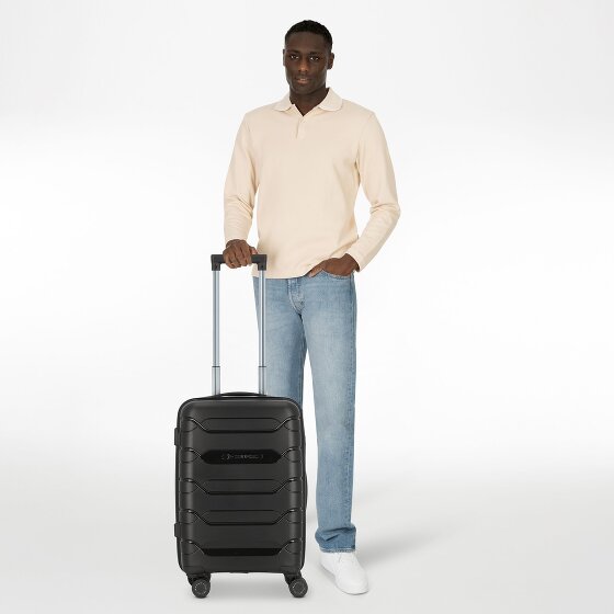 Polestream Strz by Asteroid 4 kółka Walizka kabinowy 55 cm