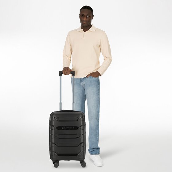 Polestream Strz by Asteroid 4 kółka Walizka kabinowy 55 cm