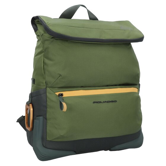 Piquadro Corner Backpack 44 cm komora na laptopa