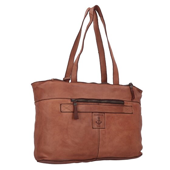 Harbour 2nd Urban Poets Jordan Shopper Bag Skórzany 49 cm