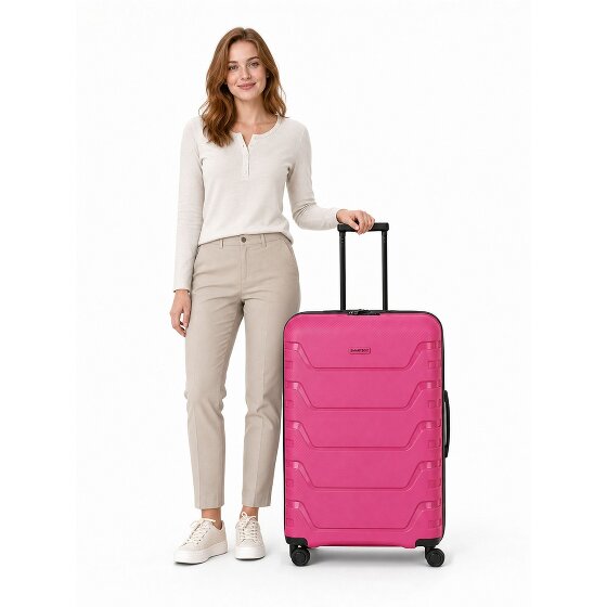 Smartbox Edition 01 4 kółka Walizka 76 cm z funkcją poszerzenia