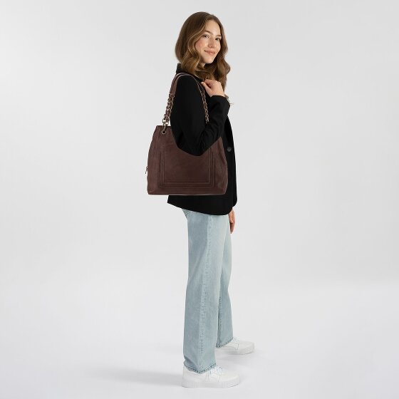 Cowboysbag Chained Wallowa Shopper Bag Skórzany 36 cm