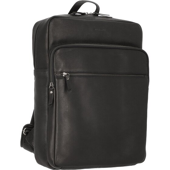 Burkely Antique Avery Plecak skórzany 44 cm Komora na laptopa