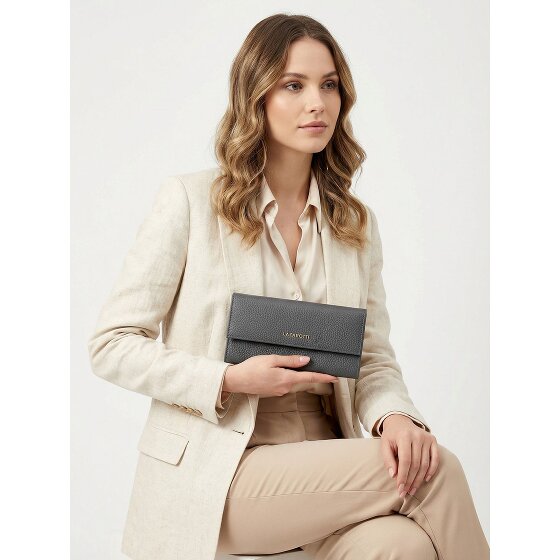 Lazarotti Bologna Leather Portfel Skóra 19 cm