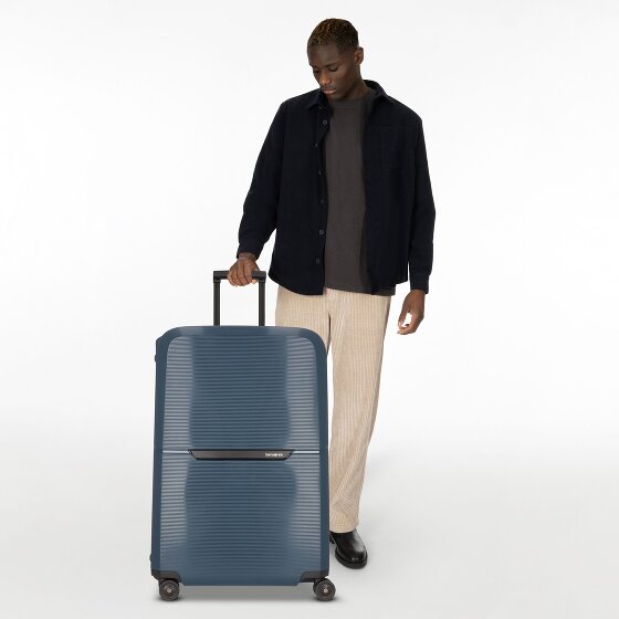 Samsonite Magnum Eco 4 kółka Walizka 81 cm
