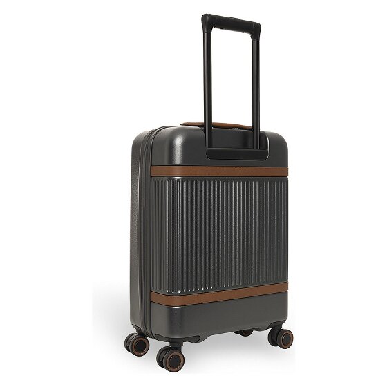 The Chesterfield Brand Zuna 4 kółka Walizka kabinowy S 55 cm Komora na laptopa