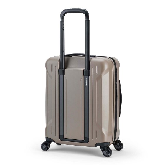 Gregory Quadro Pro 4 kółka Walizka kabinowy 55 cm z plisą rozprężną
