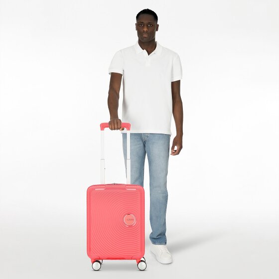 American Tourister Soundbox Mini 4 kółka Walizka dla dzieci 47 cm