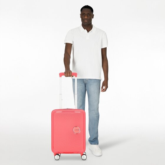 American Tourister Soundbox Mini 4 kółka Walizka dla dzieci 47 cm