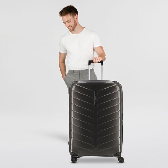 Samsonite Attrix 4 kółka Walizka 81 cm