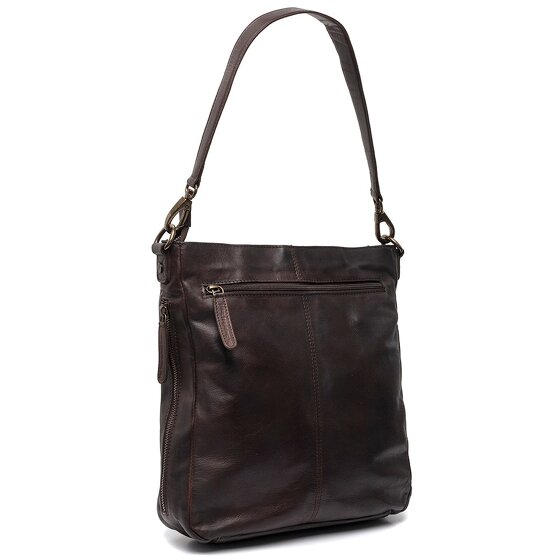 The Chesterfield Brand Black Label Torba na ramię Skórzany 28 cm