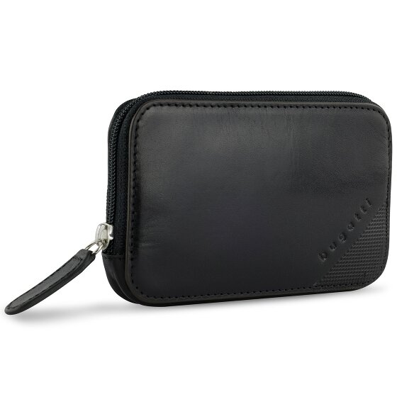 bugatti Nobile Portfel z kluczem Skórzany 12 cm